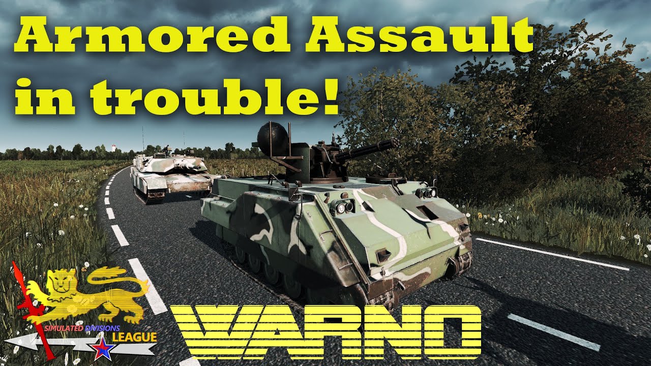ATGMs are Powerful! 3rd US Armored WARNO Ranked
