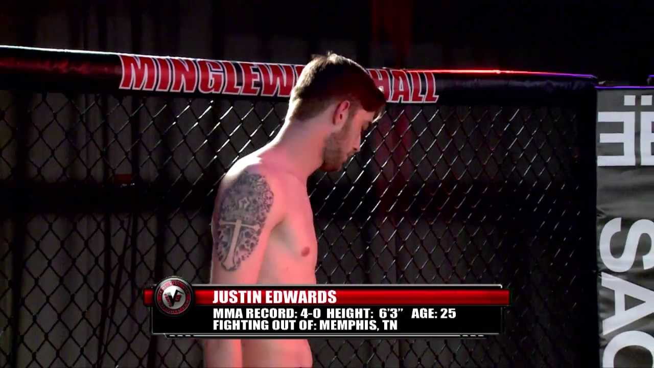 V3FIGHTS: Adam Osbourne v. Justin Edwards