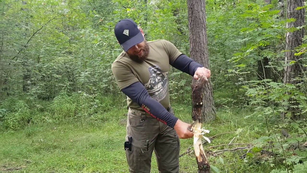Новости ARHADYR CLUB + строгание ножом BAMSEN Brusletto