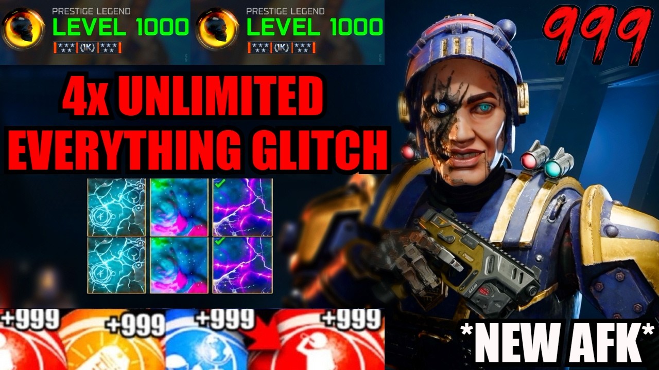 *NEW GODMODE* 4x UNLIMITED EVERYTHING GLITCH! AFK XP/CAMOS/ROUND 999! BO7 GLITCH! BO7 ZOMBIES GLITCH
