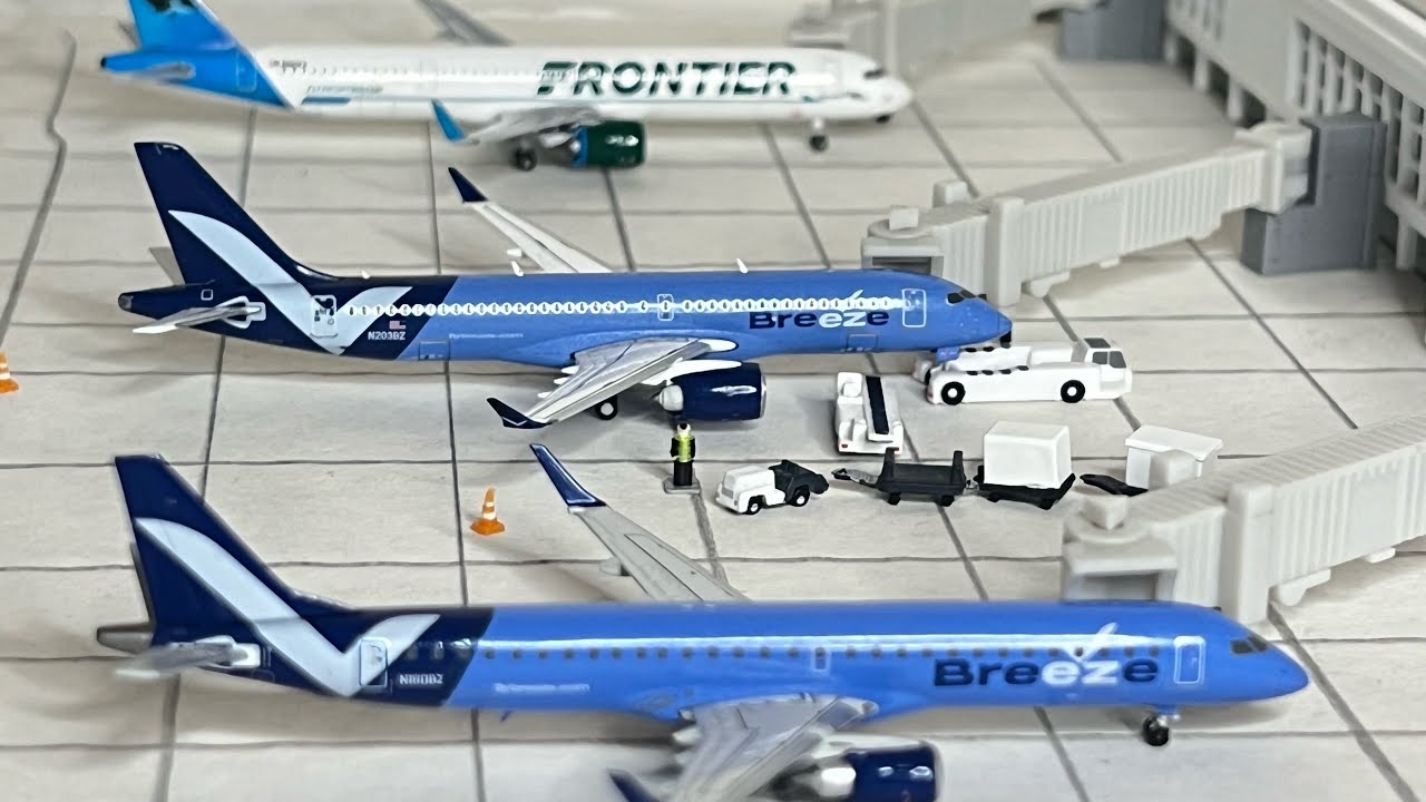 Phoenix is back! Gemini Jets Airport Update Norfolk International Airport KORF #15 (October 2024)