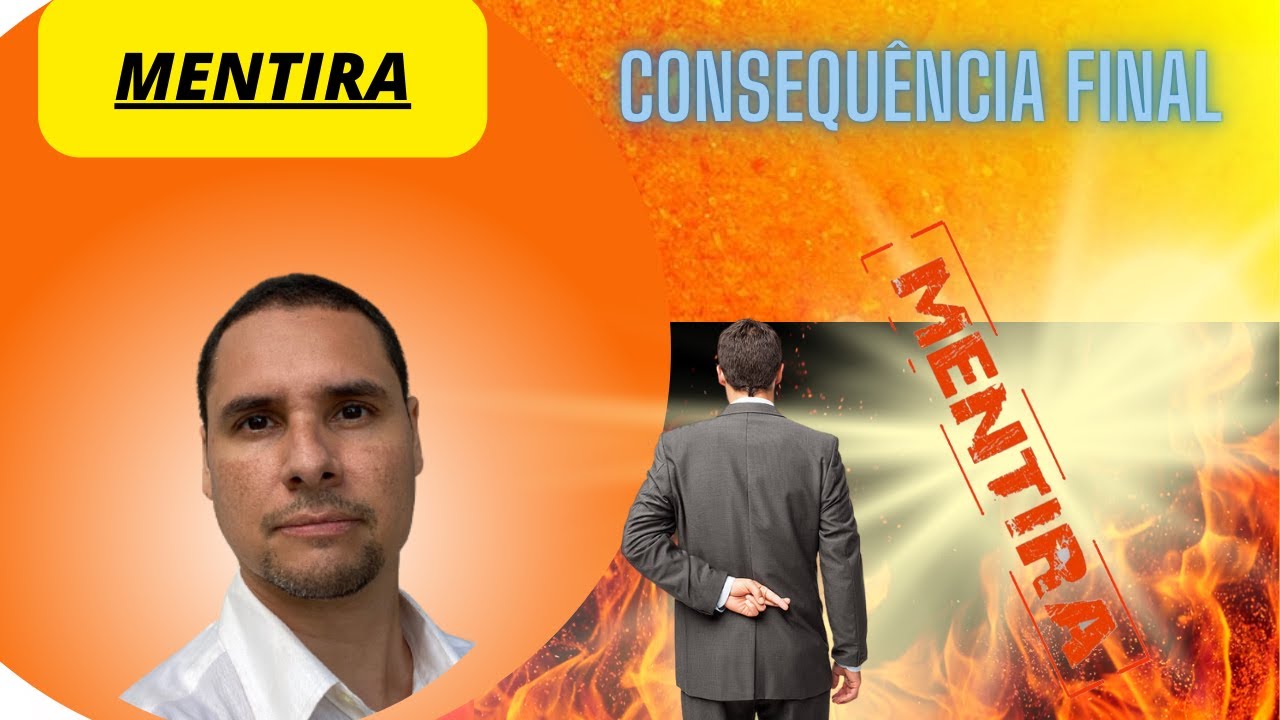 ESTUDO JO&Atilde;O 8:44 - MENTIRA CONSEQU&Ecirc;NCIA FINAL - @FRUTIFICAIOFICIAL