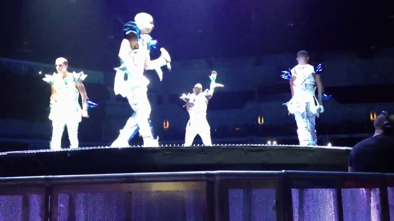 JLS Tour Entrance (Cardiff)