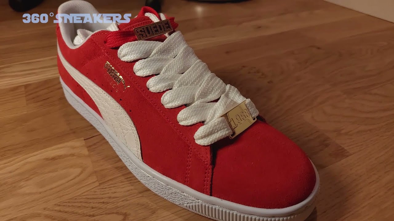 Puma Suede Classic / BBOY Fabulous - Red / White