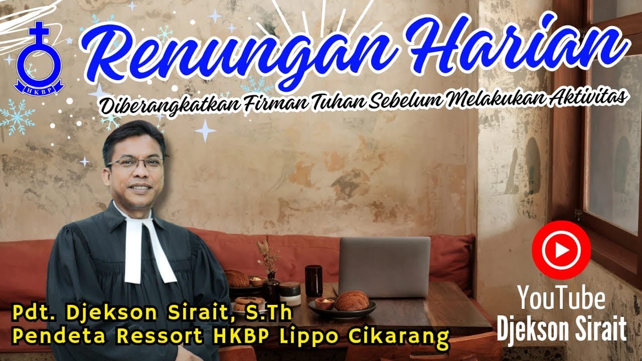 Minggu, 23 Maret 2025 [Lukas 13 : 1 - 5]
