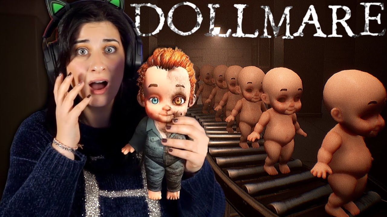 LAVORO in una FABBRICA di BAMBOLE ABBANDONATA (voglio licenziarmi) 🧸 | Dollmare