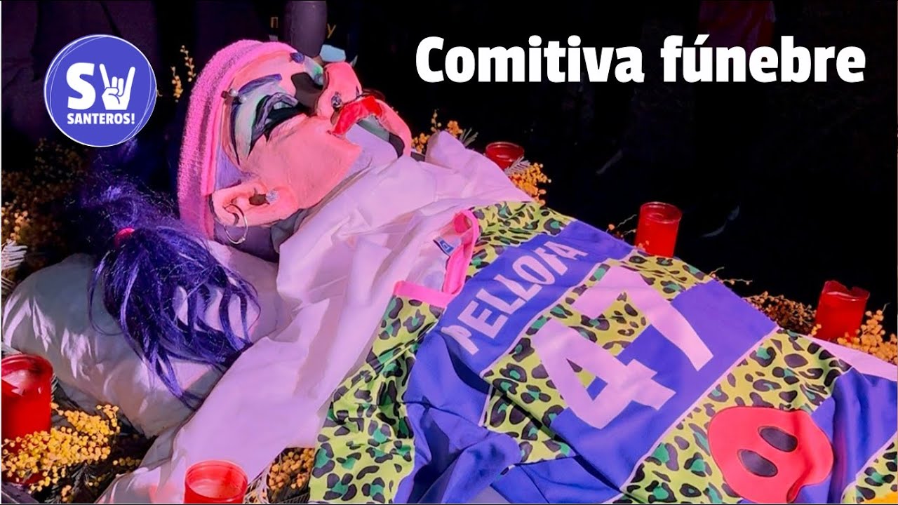 Carnestoltes Mataró 2025 - Comitiva fúnebre