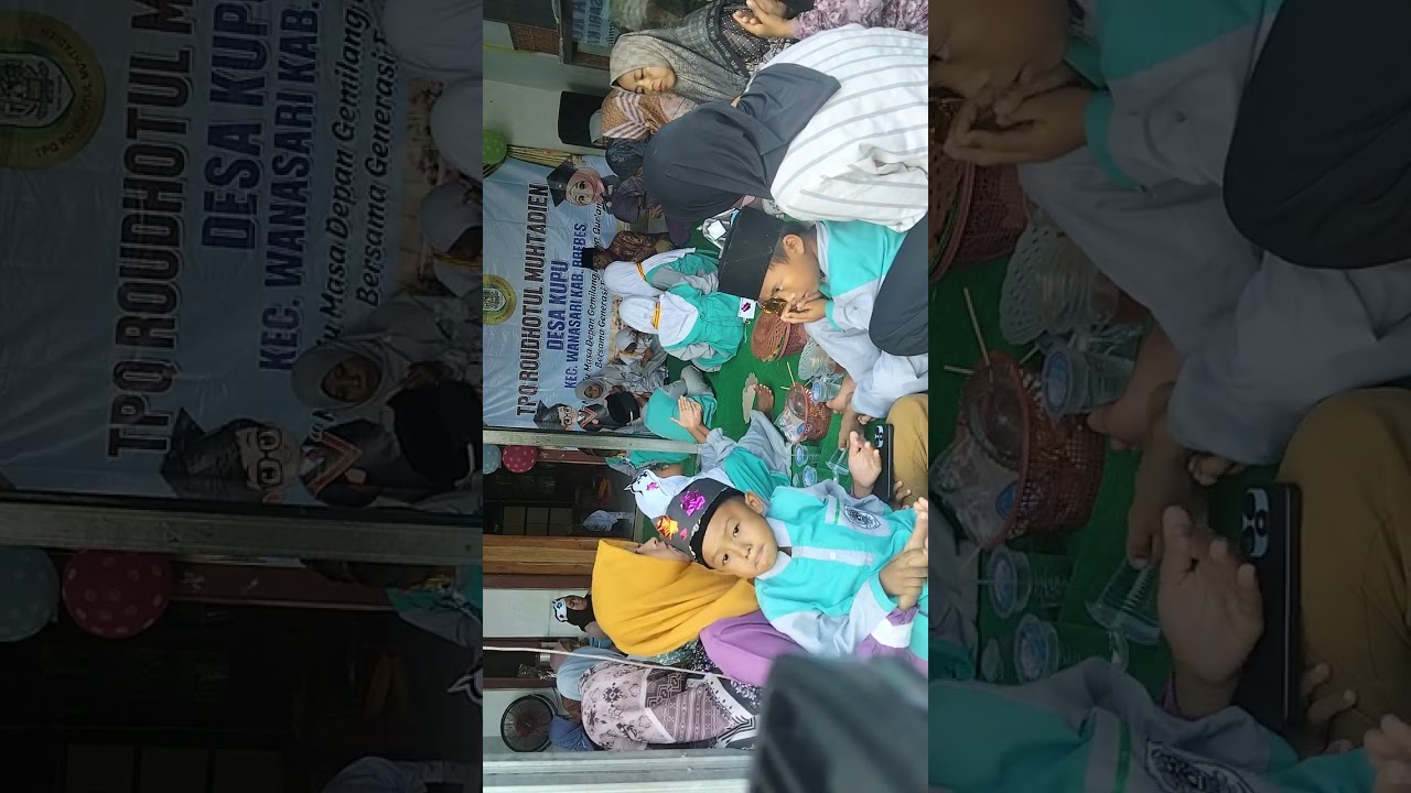 Acara TPQ #fypviral #akhirusanah 