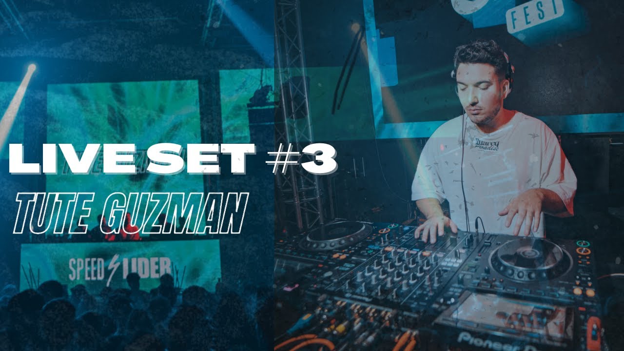 LIVE SET #3 Warm Up - Tute Guzman @ Cachengue Fest - Club AMK (Techengue, Electro Latino, Reggaeton)