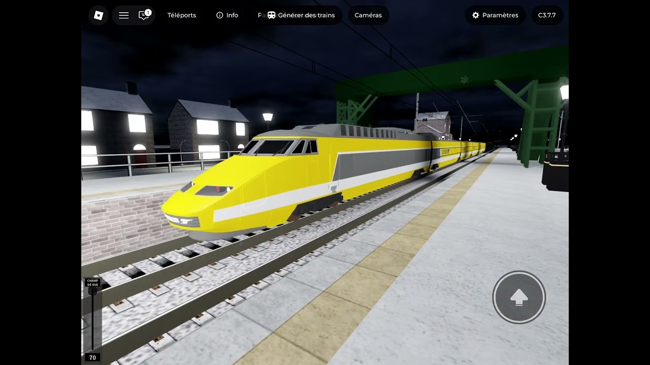 Spot des TGV sur Rails limitée Classic avec @The_Frenchspotter 