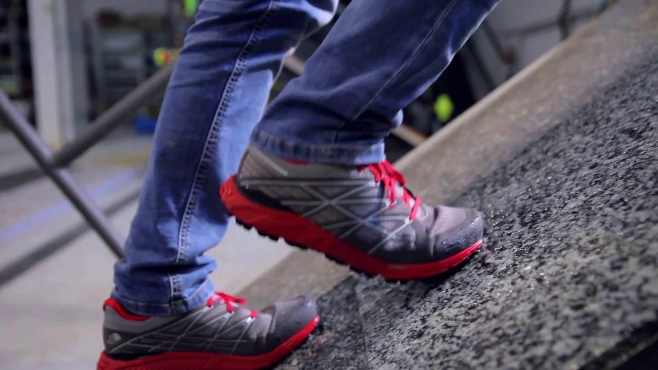 Vibram® Megagrip and The North Face