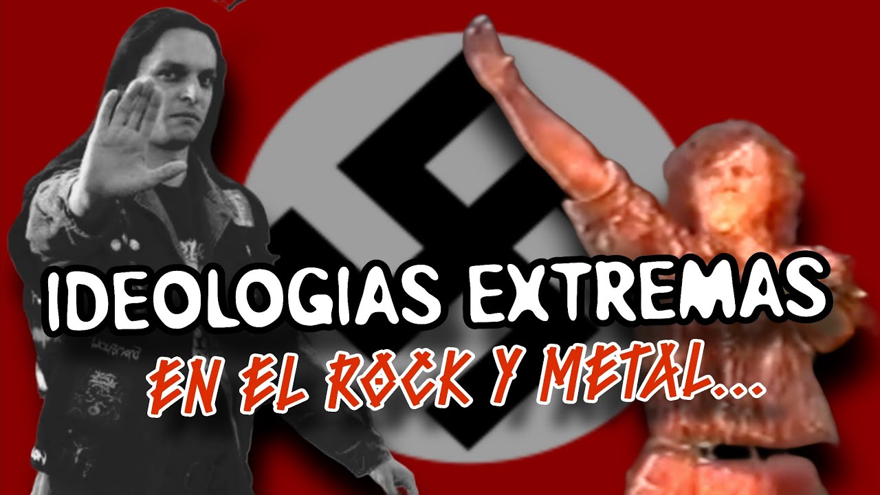 Cuando el NAZISMO llega al Rock y Metal...
