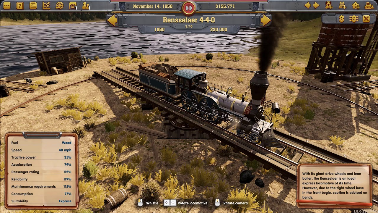 Railway Empire - The Lady, Commodore, and the Pursuit of Perfection