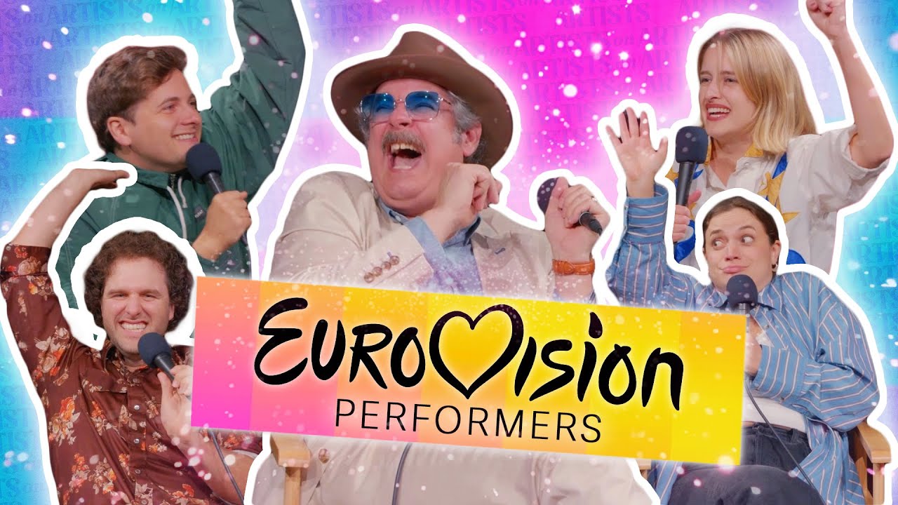 Евровидение Суперзвезды (с Полом Ф. Томпкинсом)