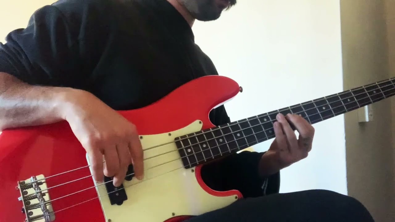 Precision Bass • R&B//Neo Soul Bass Backing Track