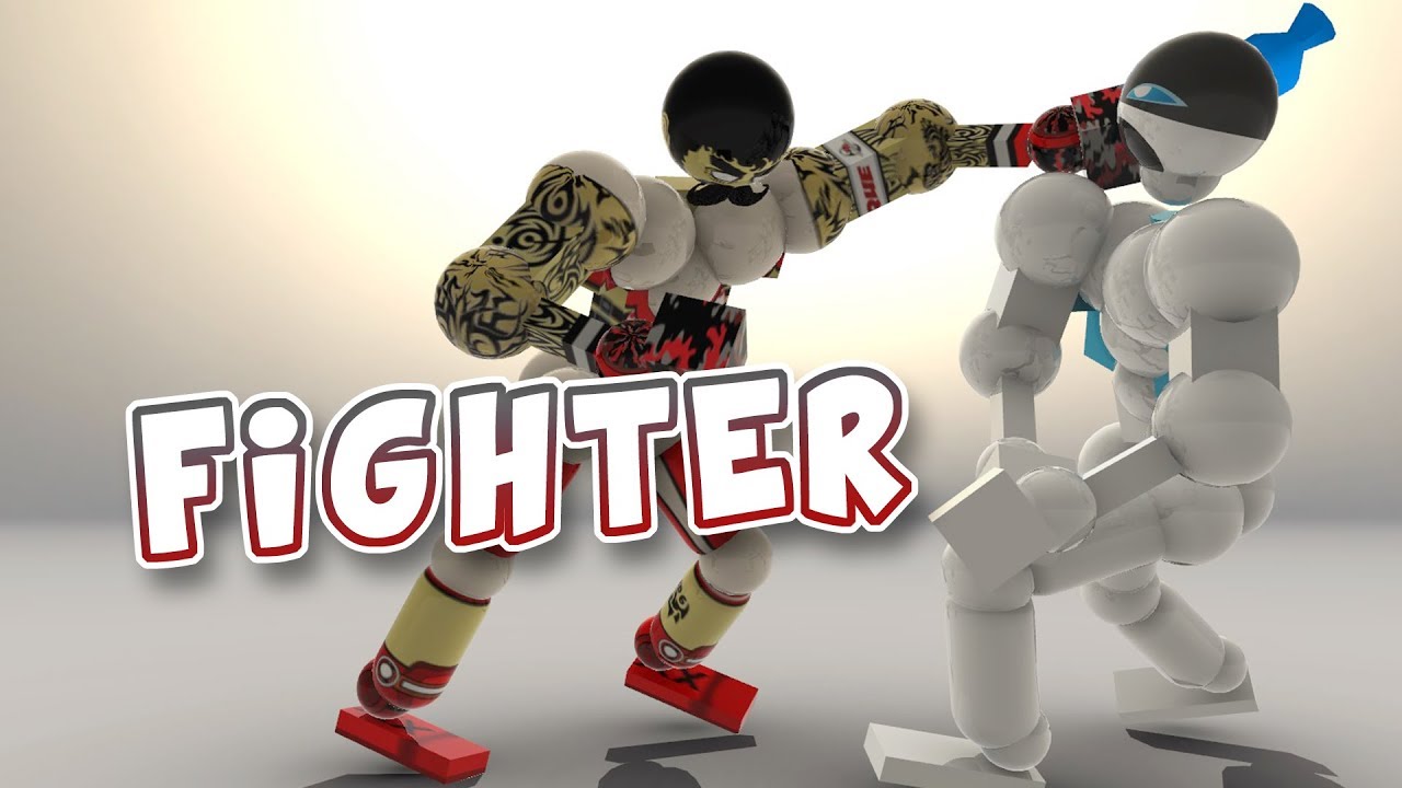FIGHTER of Toribash | Montage