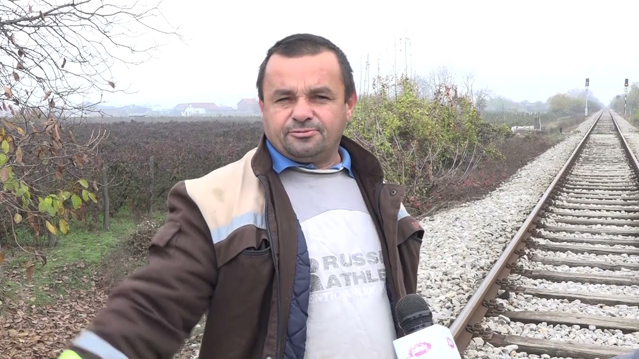 Voz usmrtio ženu na pruzi u Majuru kod Šapca - tv Pink
