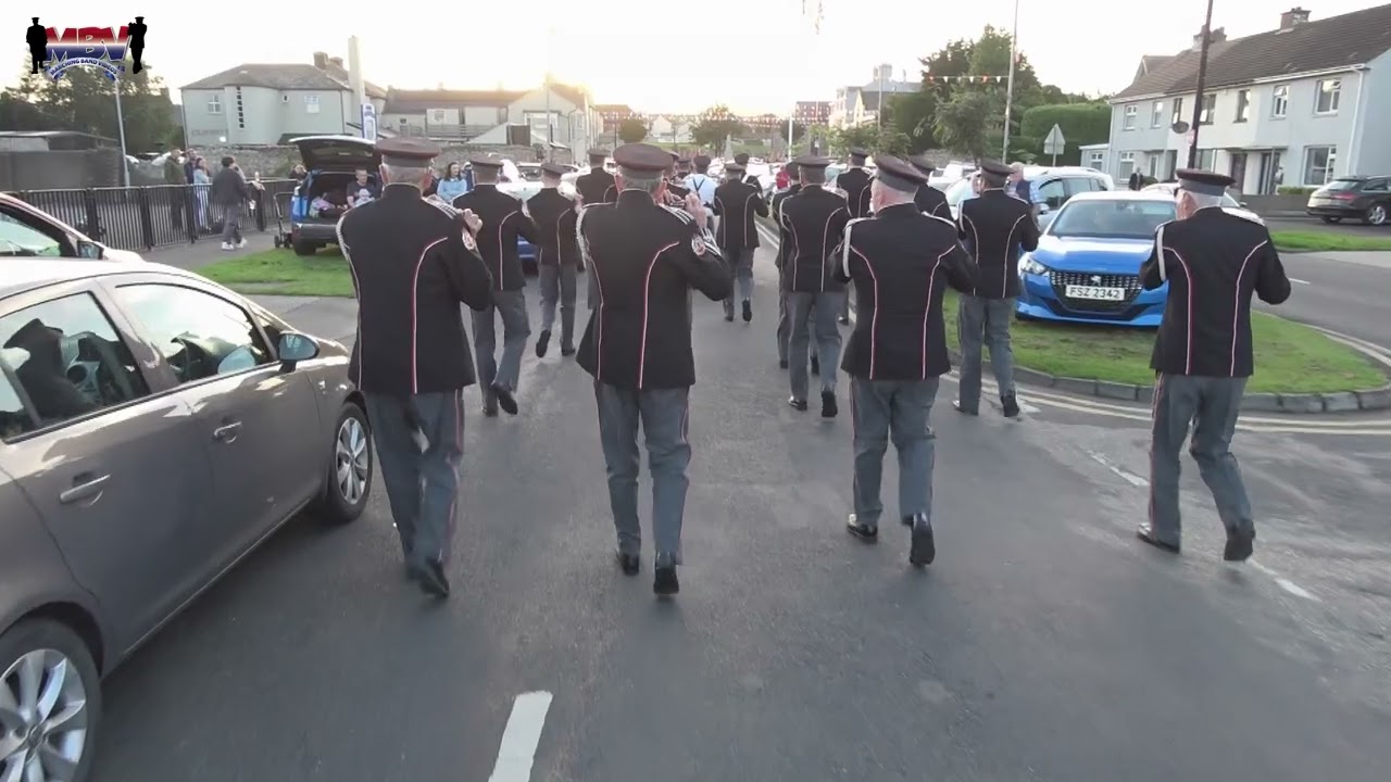 Ballyvea Flute Band @ Pride of Ballinran Flute Band Parade 2025