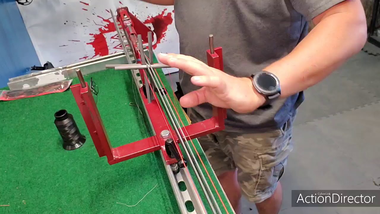 String Building part 2.  Twisting/Stretching