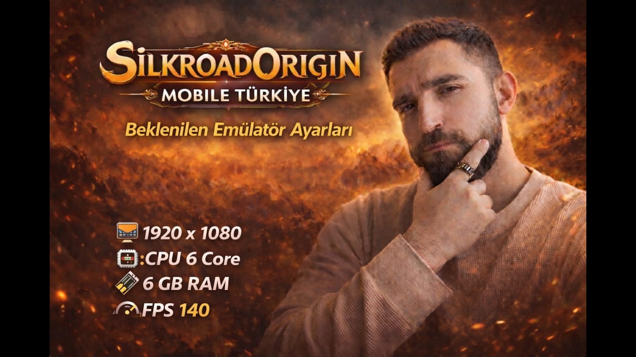 Silkroad Origin Mobile PC ye Nasıl Kurulur ?