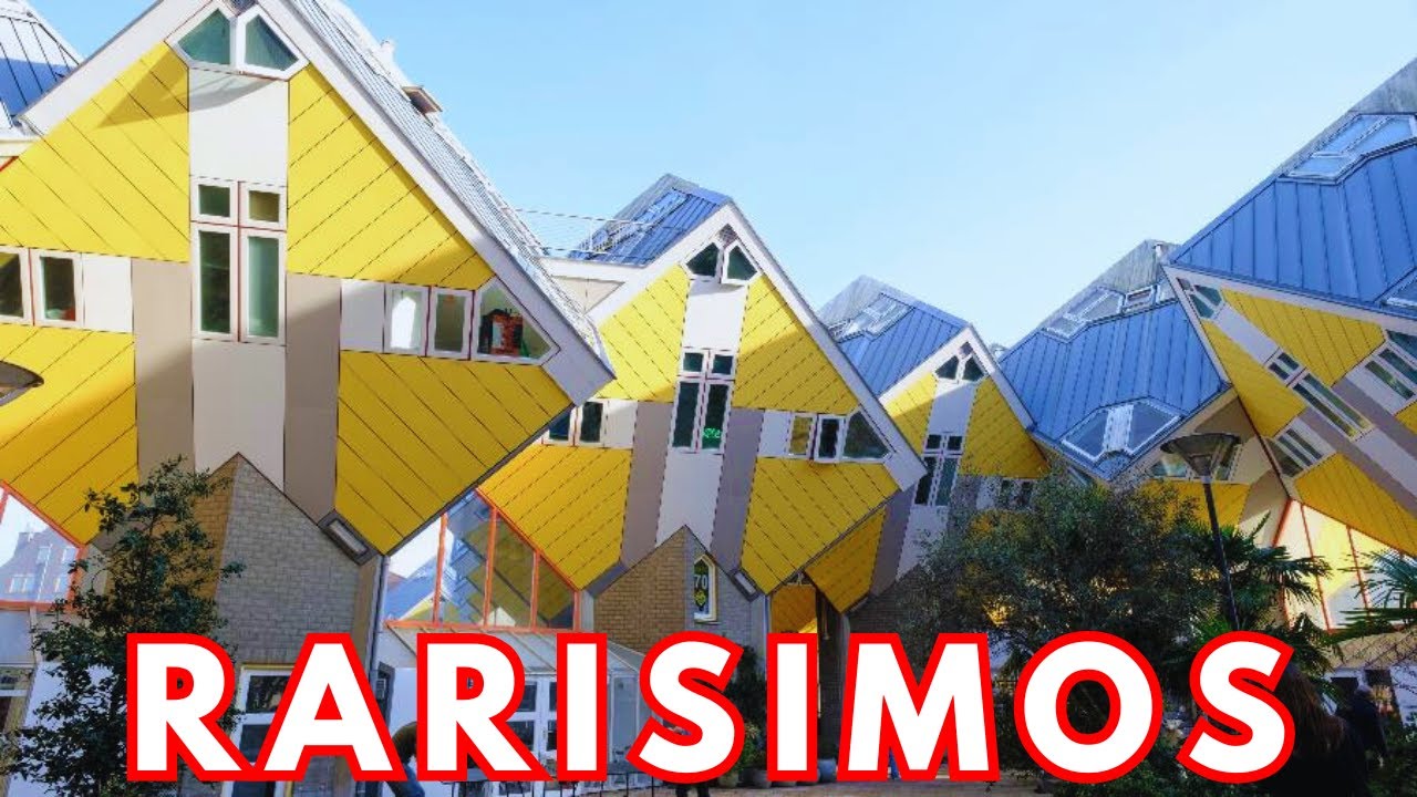 TOP 10 EDIFICIOS más EXTRAÑOS del MUNDO