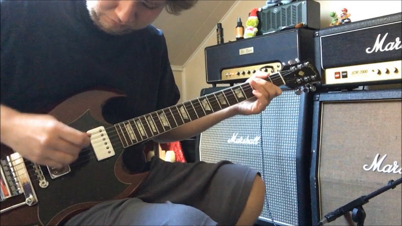 1970 Gibson SG Standard and a Dr Dan JTM50