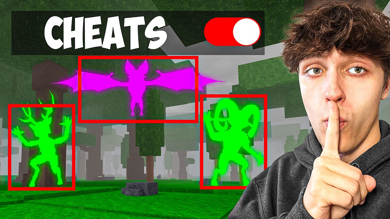 I Bought HACKS In 99 Nights In The Forest...