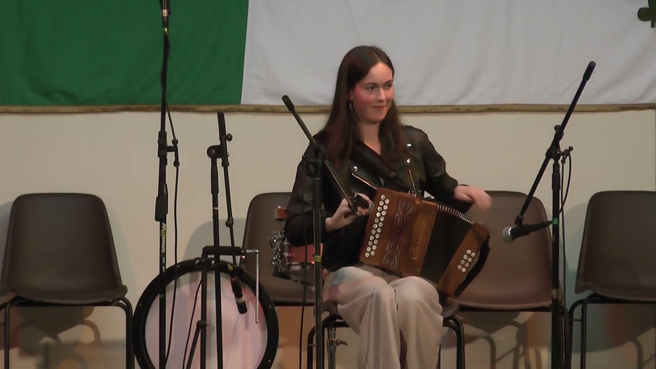 Melissa Clarke, Frank Gavigan Comhaltas Branch Concert.