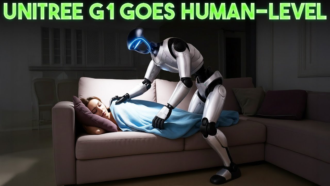 Роботы с искусственным интеллектом пересекли черту на этой неделе: Unitree выходит на уровень чел...