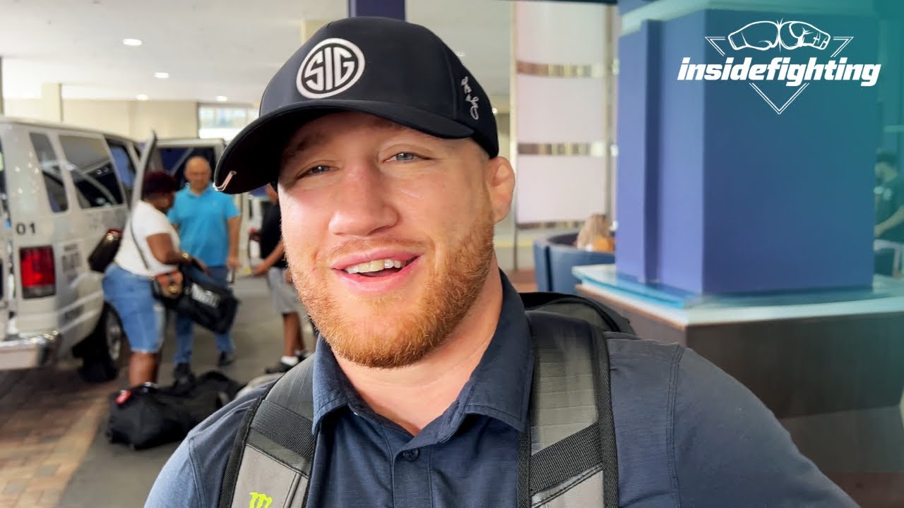 Donald Trump is coming to UFC 287, I want to go golfing with him, says Justin Gaethje