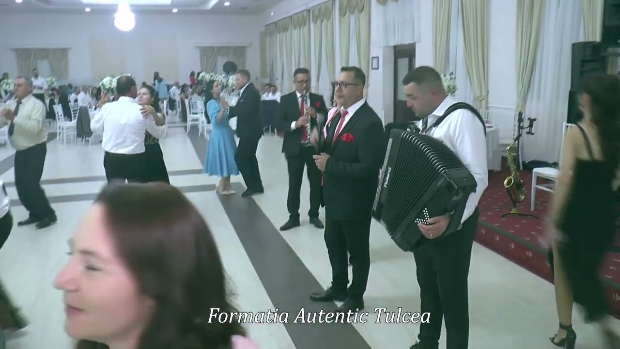 AutenticTulcea - Colaj de joc -Geamparale live la nunta
