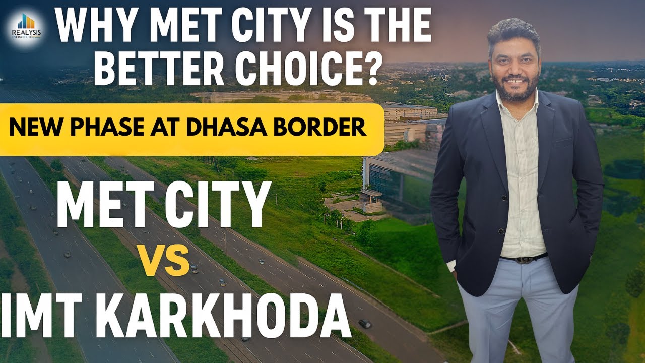 Why MET City Is the Better Investment | New Phase at Dhasa Border | MET City vs Karkhoda