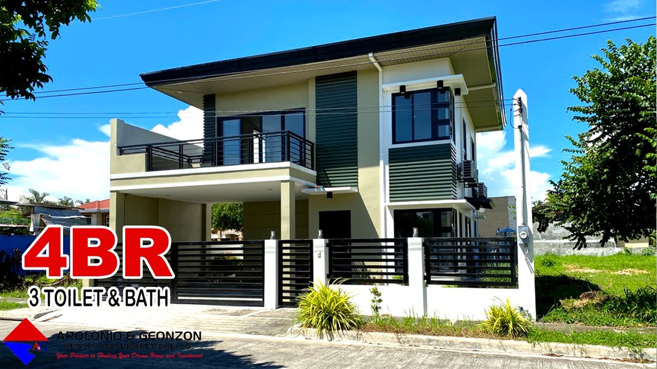 2-Storey House For Sale Close to SM City Davao