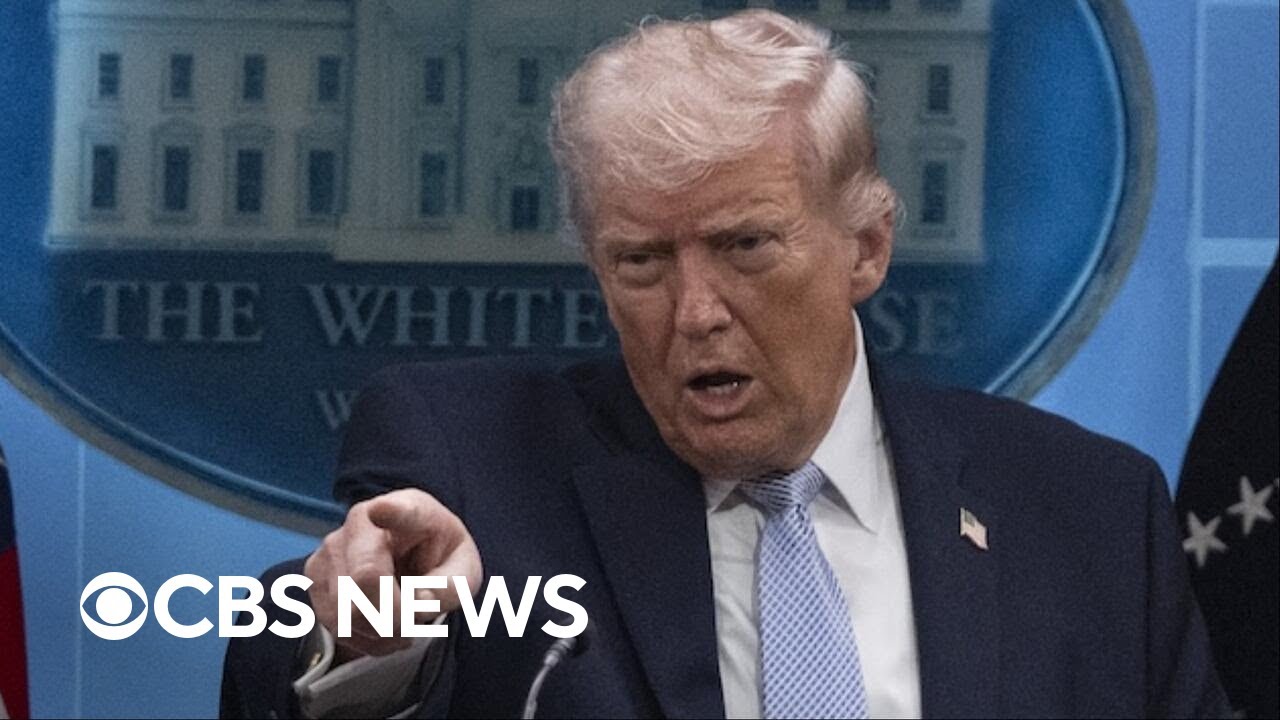 Trump's new Iran threat: 