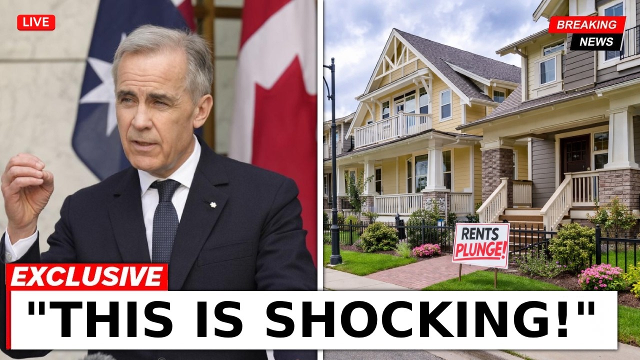Canada Landlords in 'Trouble' as Rents Plunge!