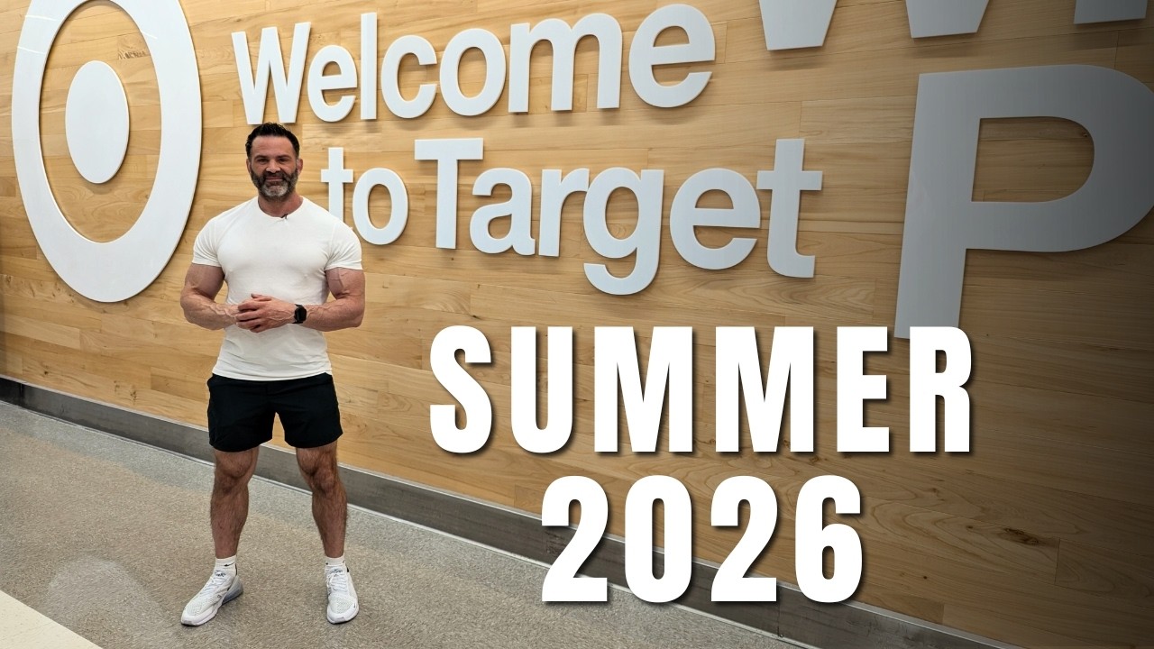 ГЛАВНАЯ продуктовая закупка в Target (лето 2026) | Лучшие низкокалорийные продукты с высоким соде...