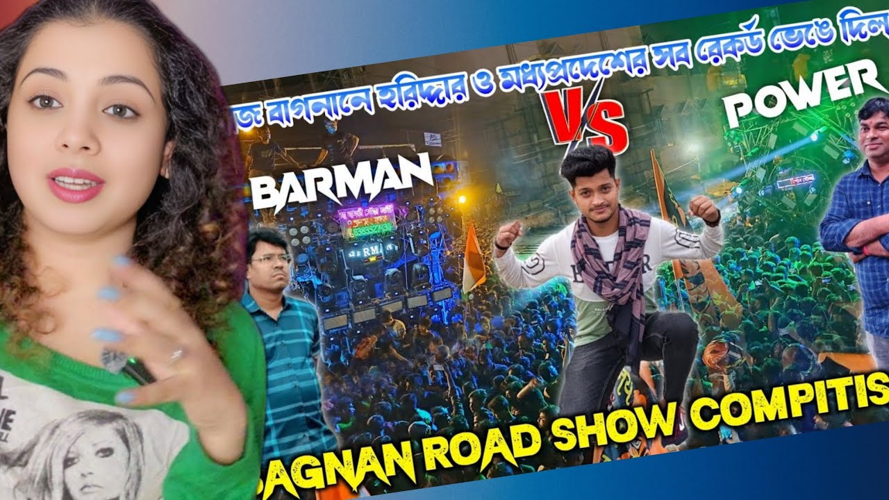 Power music🔥vs barman music bagnan road show competition Bagnan showed what Hariddar did in this ...