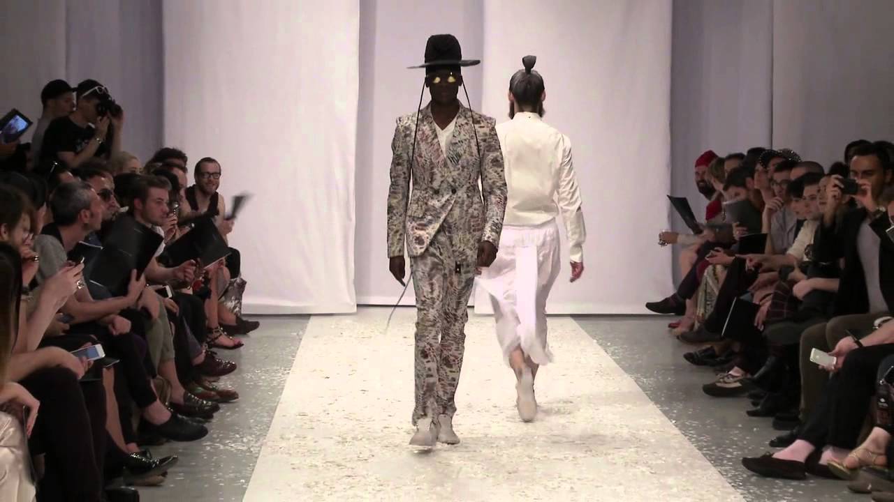 Tom Rebl  Spring Summer 2014