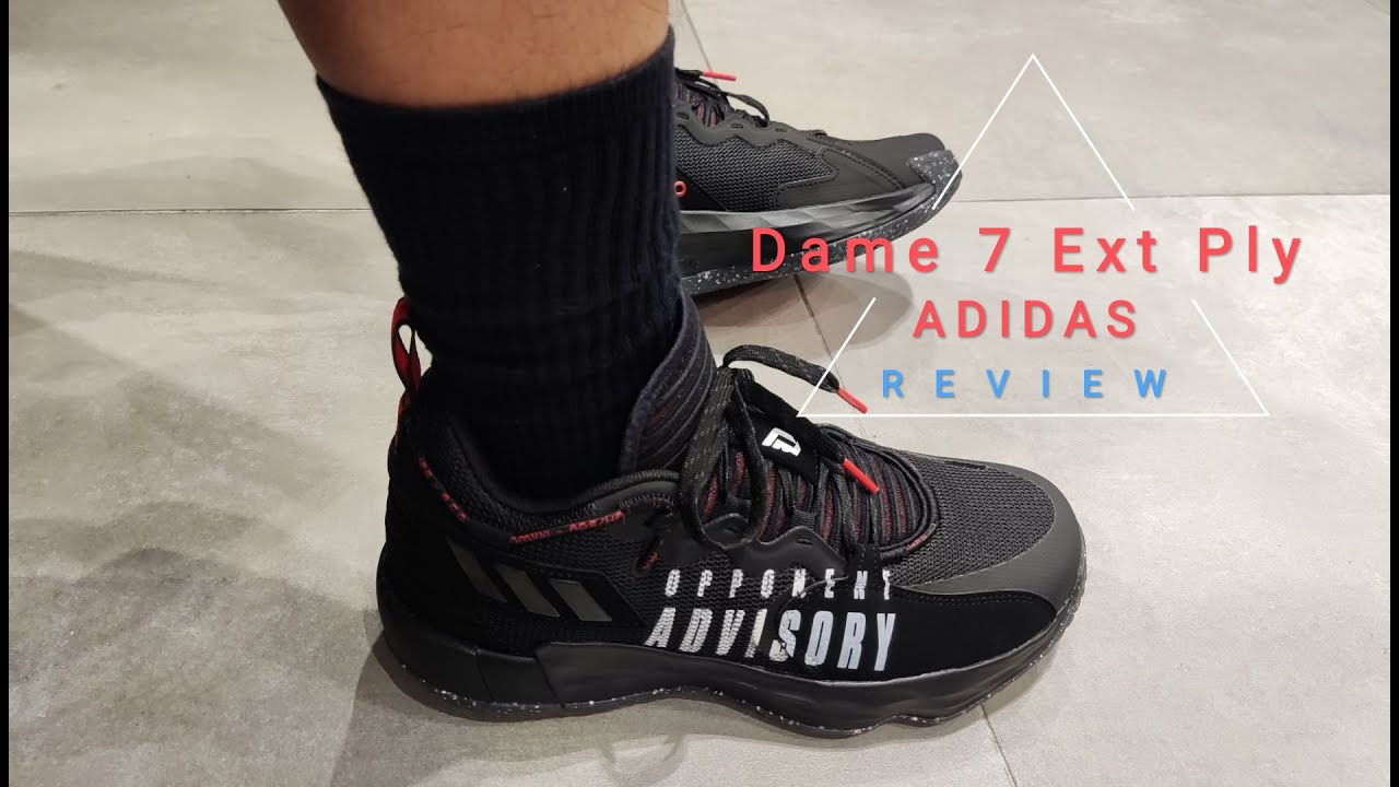 Adidas Dame 7 ExtPly | Opponent Advisory | Detailed Look & Review | Cheap Price Best Basketball Shoe