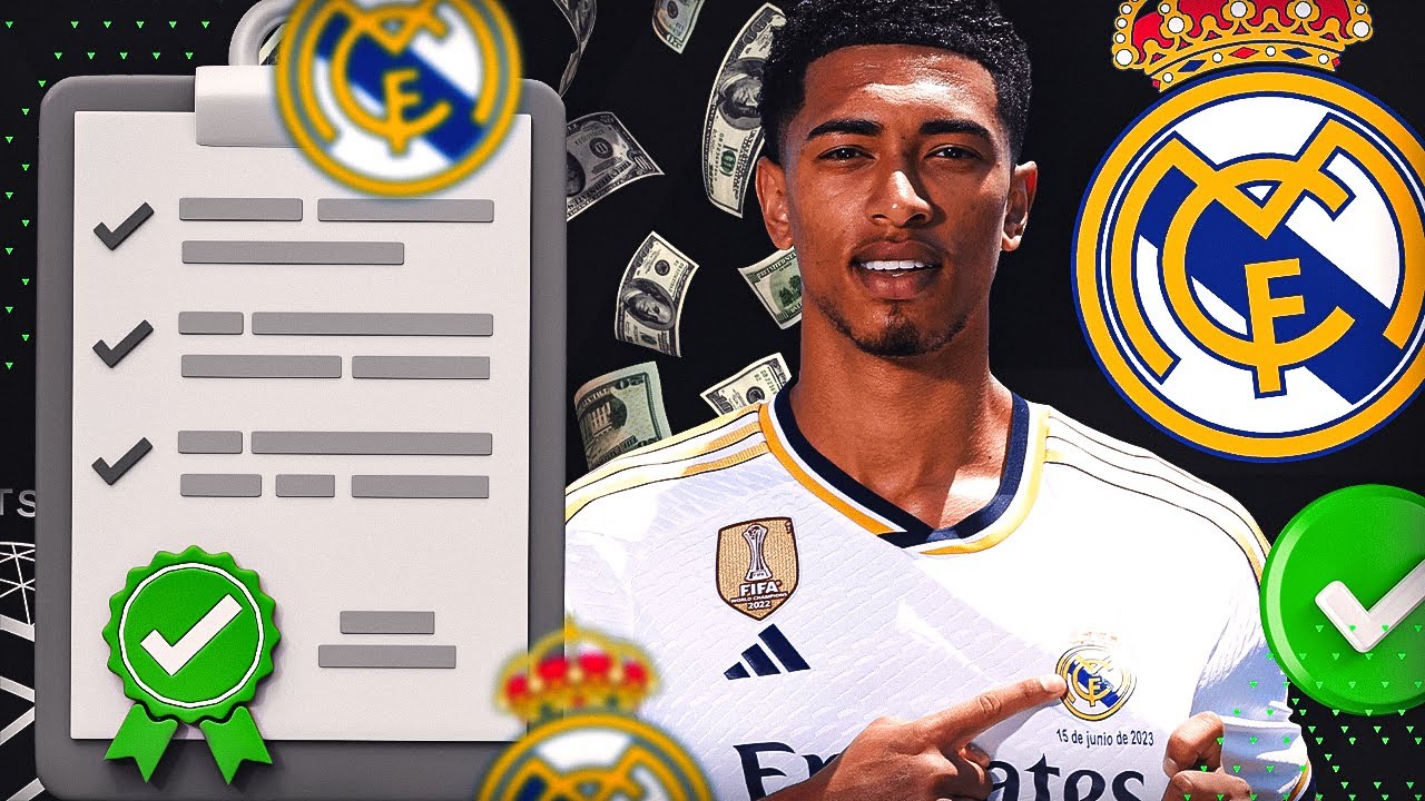 J'accepte TOUTES les OFFRES de TRANSFERT avec le REAL MADRID sur FC24 !