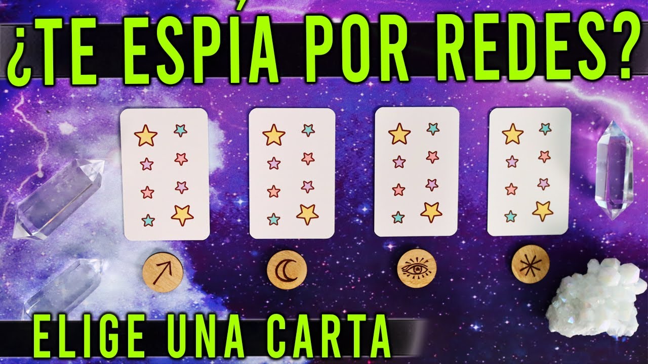 VIGILA TUS REDES SOCIALES? 🕵🏻‍♂️🔎 - Elige una carta 🔮✨