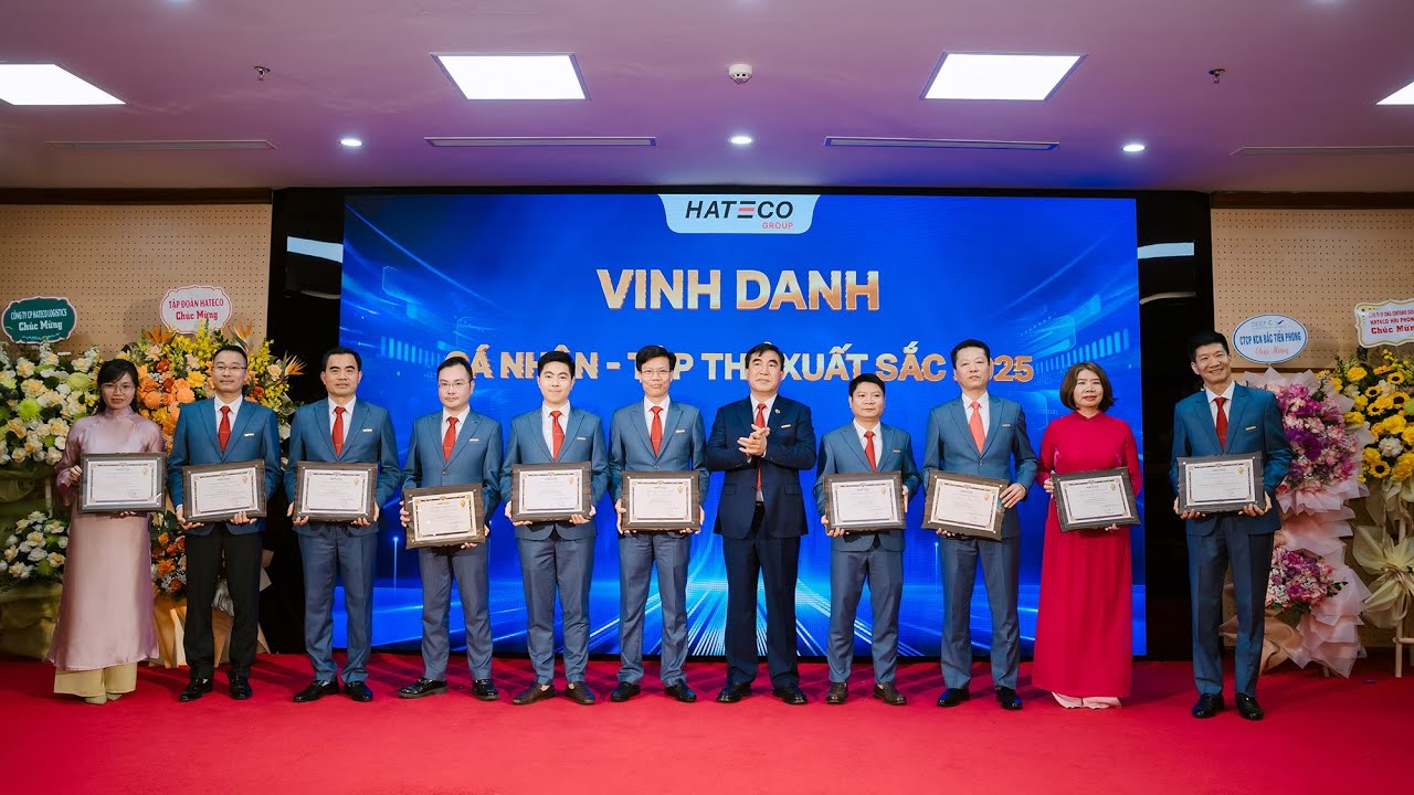 Tập đoàn Hateco: Tổng kết SXKD 2025 và triển khai nhiệm vụ 2026