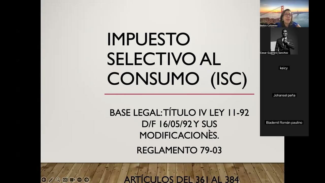 Isc Dic 2025