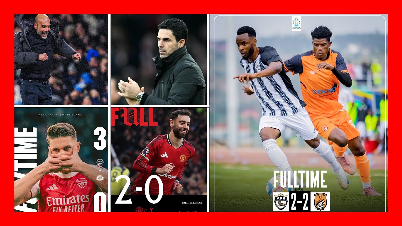 🔴LIVE - APR YANGANYIJE NA BUGESERA//POLICE IRAKINA //ENGLISH PREMIER LEAGUE 08/2/26