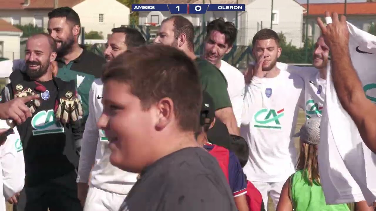 LFNA TV - Résumé FC Ambès (D3) VS Île d'Oléron Foot (D1) - 25/09/2022