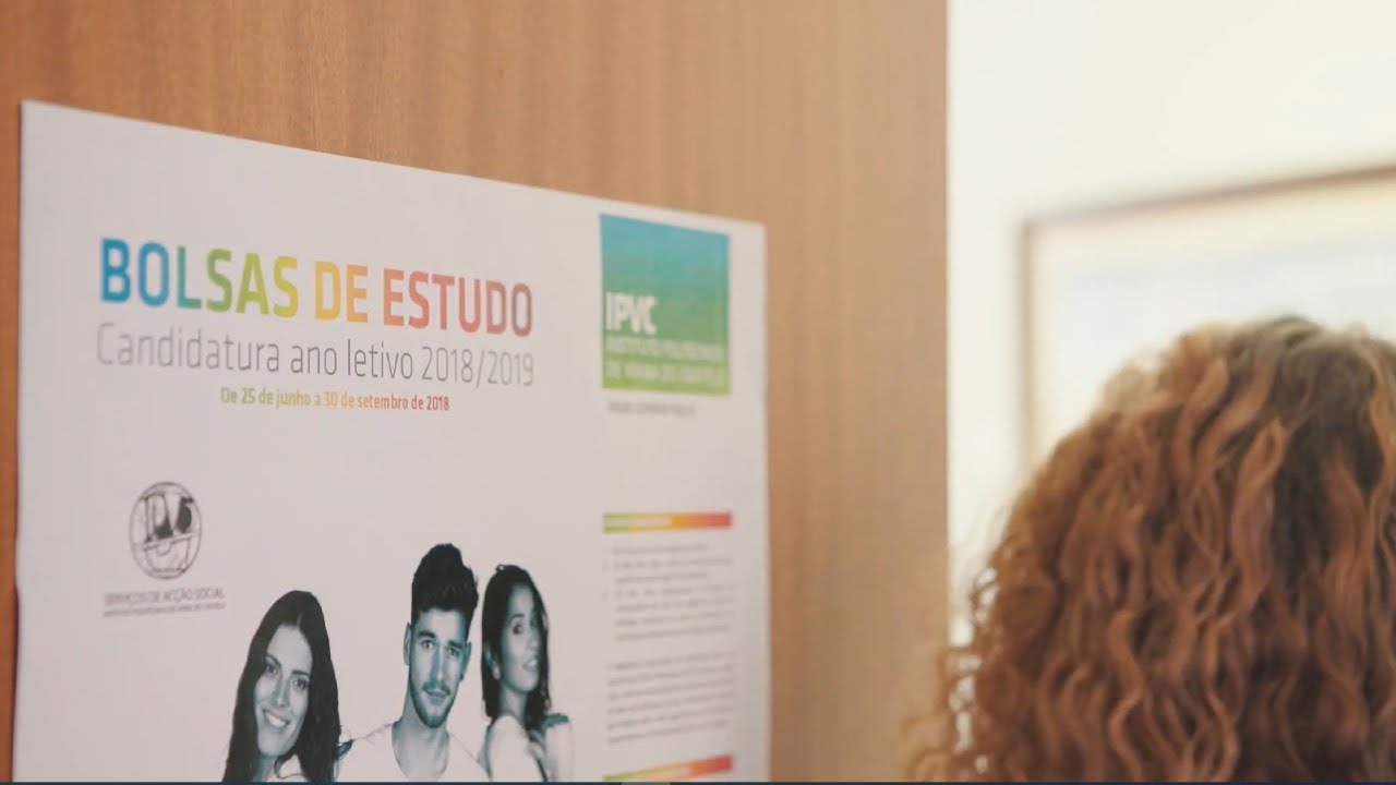Bolsas de Estudo e Alojamento