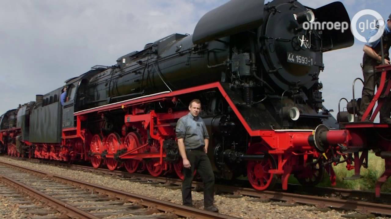 Even terug naar het stoomtijdperk in Beekbergen