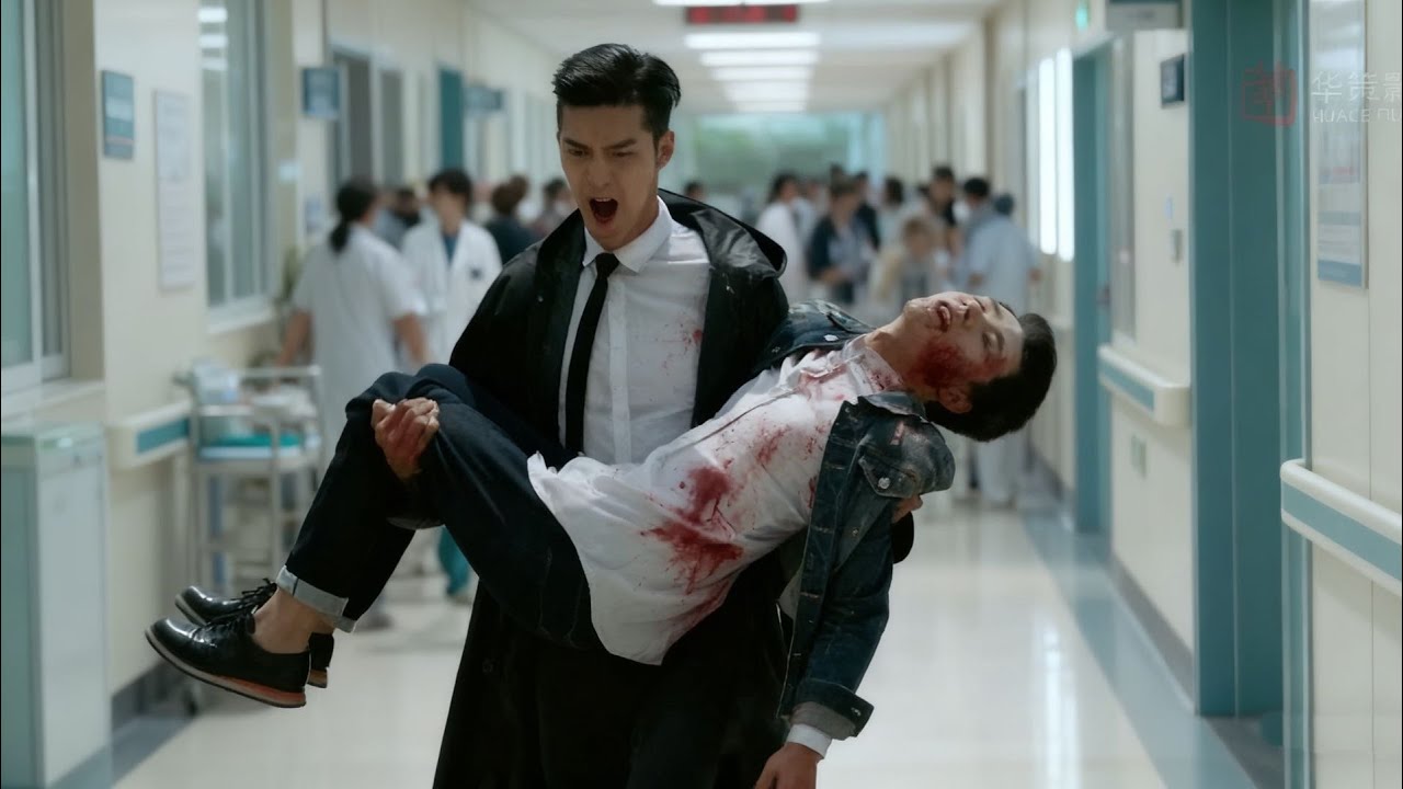 He risked his life for Revenge Alone!CEO held his Bloodied Lover,Begging for help on trembling Knees