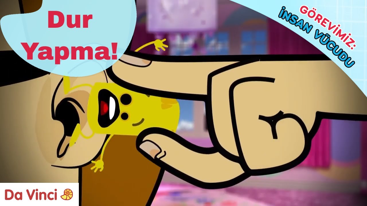 Kulağına Kalem Sıkışan Çocuk😩| Görevimiz: İnsan Vücudu | Da Vinci TV Türkiye