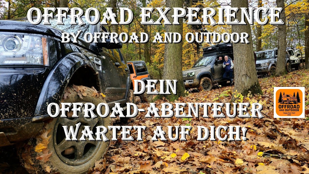 Individuelle und exklusive ​Offroad-Fahrtrainings, Events ​und Touren von 